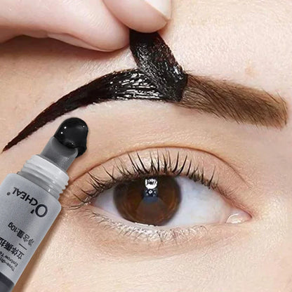 15-minute Semi Permanent Eyebrow Dye Tint Fast Gel Eyelash Kit Eyebrows Tint Dye Makeup Eyebrow Cream