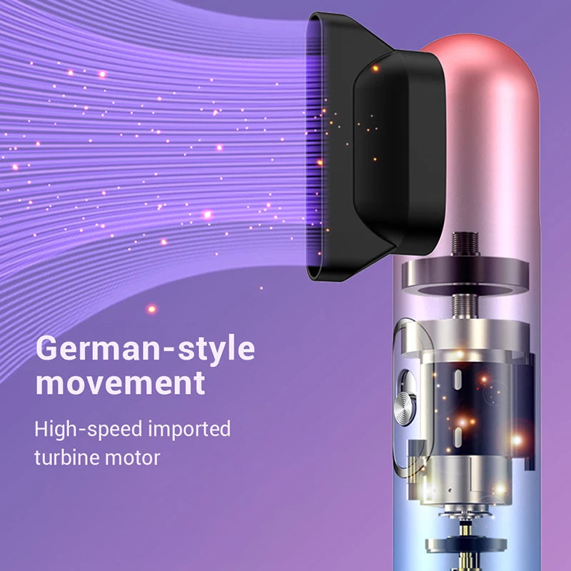 Xiaomi Airflow Style Hair Dryer Hair Styling Tool 3IN1 Hair Blow Dryer Curling Comb Brush Volumizer Straightener Hair Dryer