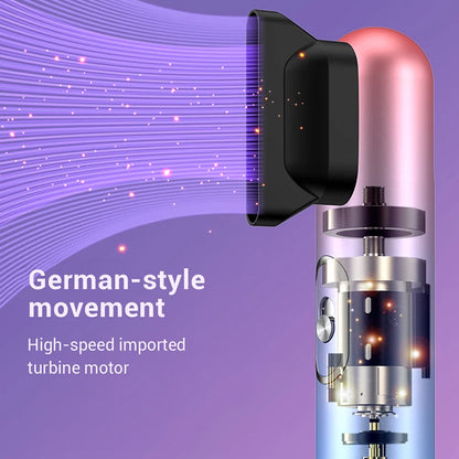 Xiaomi Airflow Style Hair Dryer Hair Styling Tool 3IN1 Hair Blow Dryer Curling Comb Brush Volumizer Straightener Hair Dryer