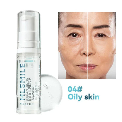 Hydrating Face Primer Makeup Gel Isolation Moisturizing Brightening Invisible Pore Gel-based Facial Makeup Transparent Cream 5ml