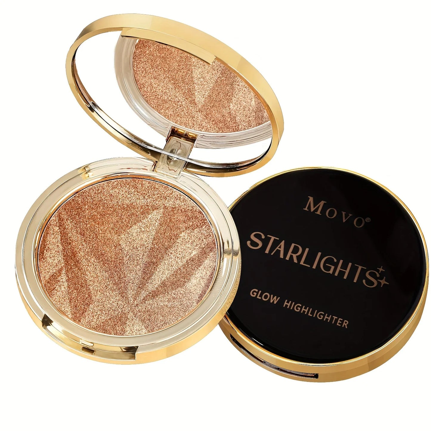 Face Highlighter Palette, Glow Bronzer Ultra-fine Powder Highlighter Makeup Palette, Highlighter Makeup Palette