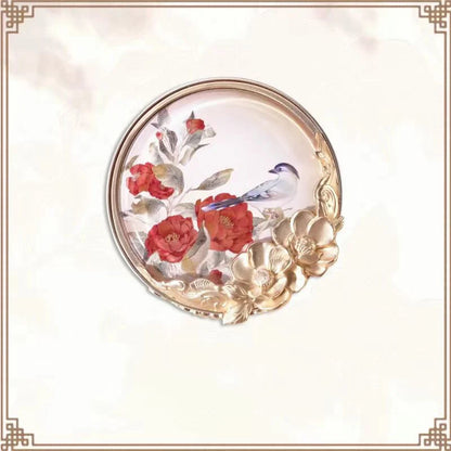 Flower Knows Air Cushion BB CC Cream Water Softening Oil-control Makeup Base Foundation Light and Evenly concealer