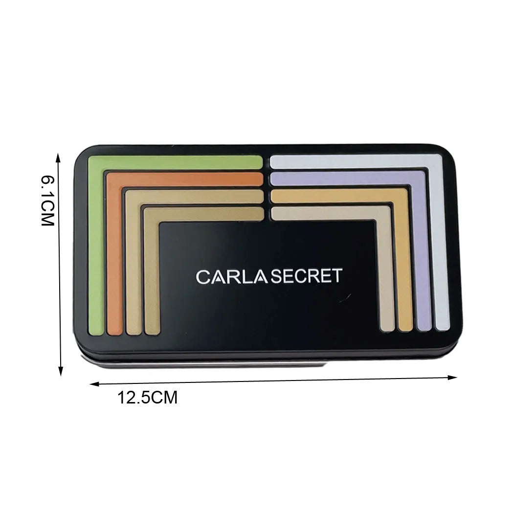 CARLASECRET 16 Colour PROFESSIONAL Makeup Conceal Correct Contour Palette Concealer Finishing Contour Eye Shadow Cream