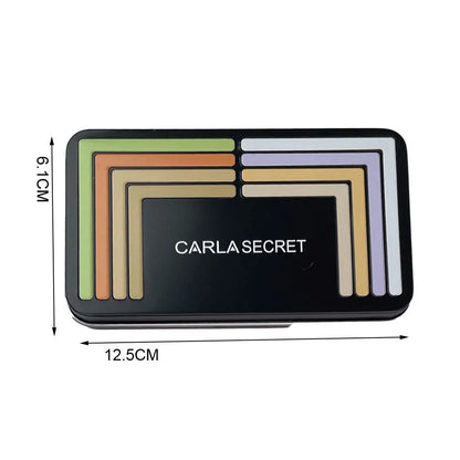 CARLASECRET 16 Colour PROFESSIONAL Makeup Conceal Correct Contour Palette Concealer Finishing Contour Eye Shadow Cream