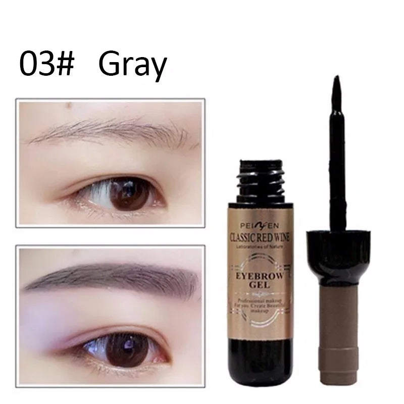 Peel Off Eye Makeup Permanent Eye Brow Tattoo Tint Long Lasting Waterproof Dye Eyebrow Gel Cream Make Up Cosmetics