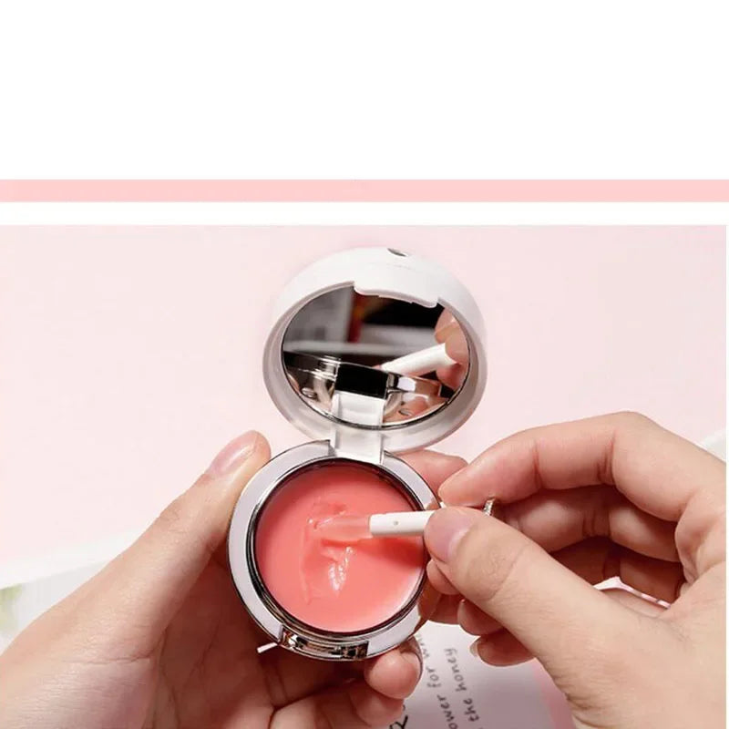 Rose Essential Oil Lip Mask Repair Lip Color Fade Lip Liner Moisturizing Hydrating Anti-drying