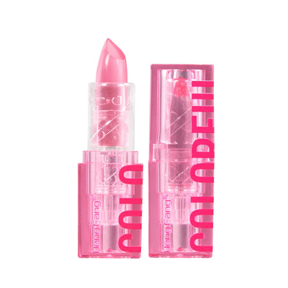 HengFang Shining Crystal Magic Color Lipstick Transparent Lip Balm Long Lasting Moisturizing Nourishing Lip Care Natural Jelly Lip Stick