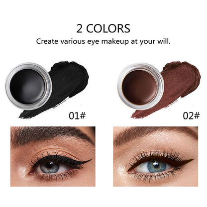 Eyebrow Cream Enhancers Waterproof Long-lasting Air-cushion Dye Brows Gel Tinted Makeup Eyebrow Pomade