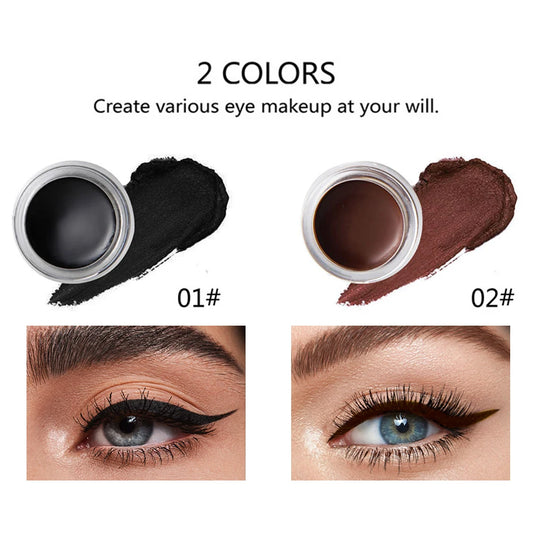 Eyebrow Cream Enhancers Waterproof Long-lasting Air-cushion Dye Brows Gel Tinted Makeup Eyebrow Pomade