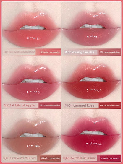 Aztk Water Light Mirror J02 Non-Fading Lipstick Lip Balm