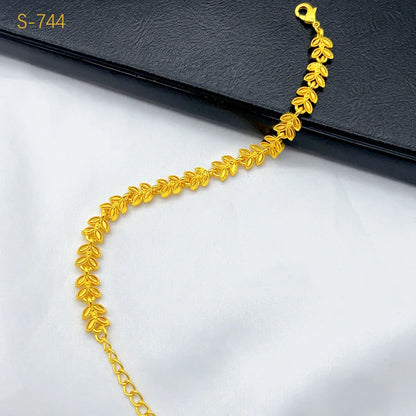 Dubai Brazilian Tassel 24k Gold Plated Jewelry Sets For Women Wedding Ethiopian Indian Bridal Necklace And Earring Party Gifts