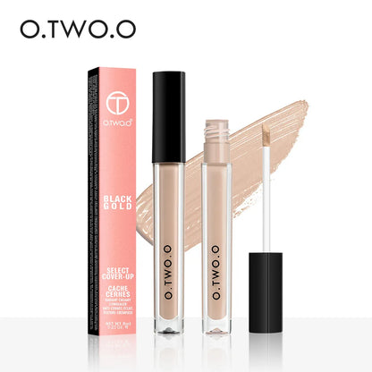 O.TWO.O Liquid Concealer Face Contour Full Coverage Eye Base Dark Circles Blemish Professional Makeup