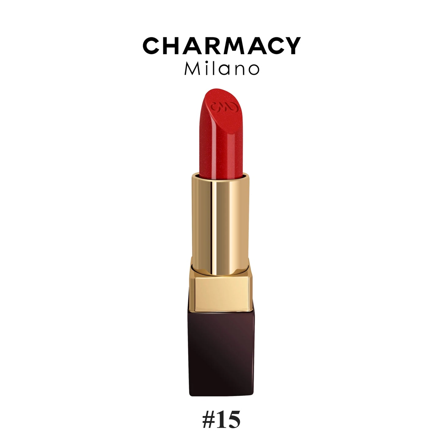 CHARMACY Luxury Velvet Moisturize Lipstick Long-lasting Easy to Wear High Quality Lip Stick Makeup Cosmetic for Women
