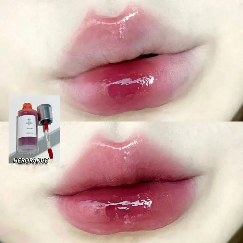 HERORANGE lip Gloss Non-stick Cup Lipstick Long-lasting Waterproof Lipstick Matte Lip Glaze Affordable Lipstick