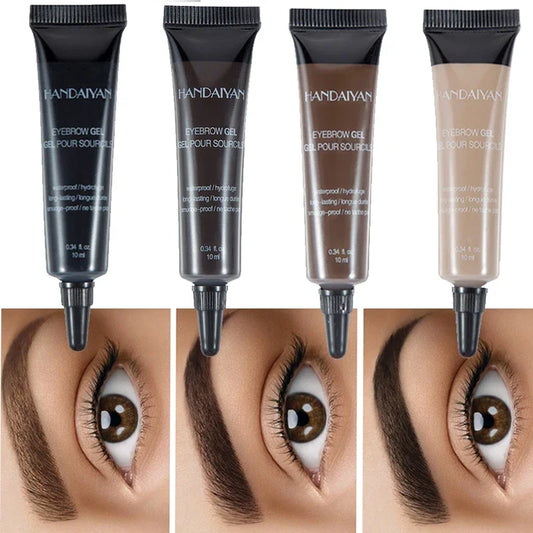 Pro Eyebrow Cream Gel Makeup Eyebrow Tattoo Pen Tint Long Lasting Waterproof Henna Eyebrow Gel cejas maquillaje