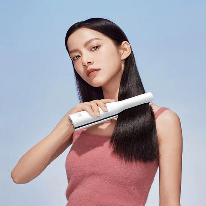 Xiaomi Mijia Wireless Straight Clip 30s Rapid Heating Smart Temperature Control Haircurler Straight/ Curly Hair Style Maintain