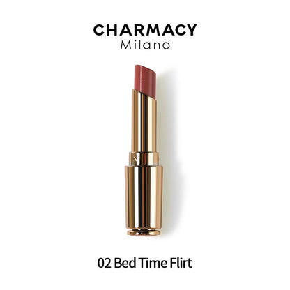 CHARMACY Moisturize Intense Nude Lipstick Luxury Professional Lipsticks Easy to Wear Women Lip Makeup Cosmetic