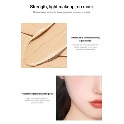 Mushroom Head Air Cushion CC Cream Foundation Waterproof Facial Cosmetics Bright Make-up Women's Base Makeup Korean New