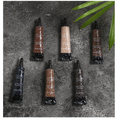 Handaiyan 10ML Long-Lasting Eyebrow Cream Enhancers Waterproof Natural Eye Brow Tinted Liquid Gel Cream Brow Makeup Cosmetics 6 Colors
