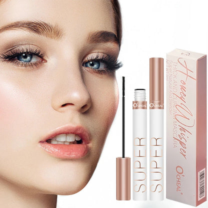 O'CHEAL Curling Mascara Black Thick Waterproof Long Lasting Natural Eyelashes 4D Silk Fiber Lengthening Mascara Beauty Makeup
