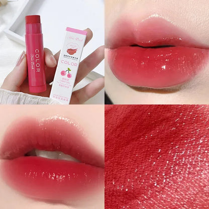 Lip Balm Moisturizing Anti-dry Lip Balm Anti-cracking Lipstick Colored Lip Tint Easy To Carry Makeup Lip Care Cosmetics