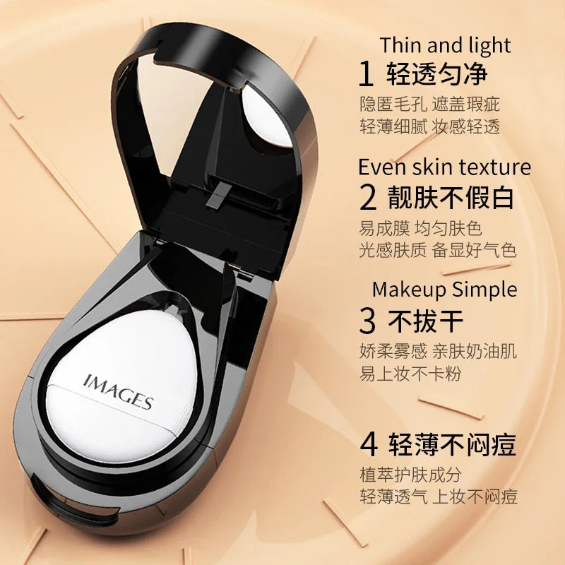 Liquid Foundation Cushion Lightweight Concealer Isolation BB Cream Foundation Durable Durable Cosmetics