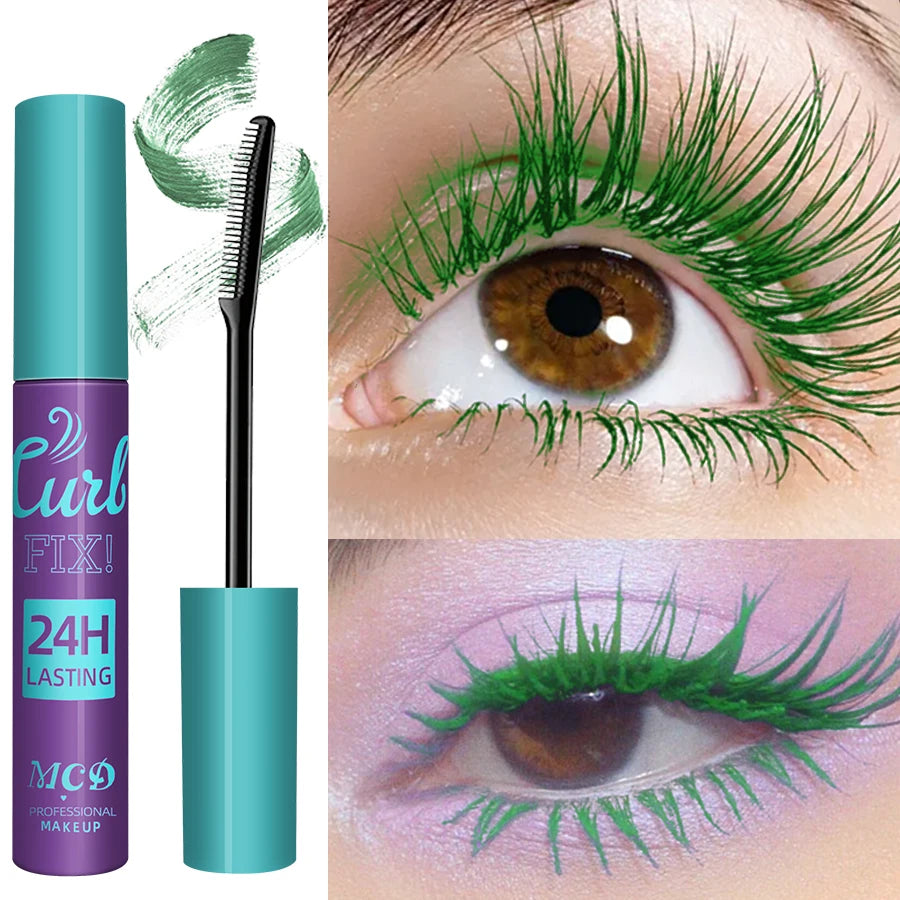 Mascara for eyelashes Female makeup mascara waterproof 4D thick and voluminous lash Mascara color mascara   Cheap makeup