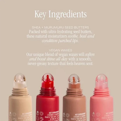Summer Lip Balm Moisturizing Care Lip Balm Smoothing Lip Lines Lasting Nourishment Women Daily 8 Colors  Natural Soft Makeup