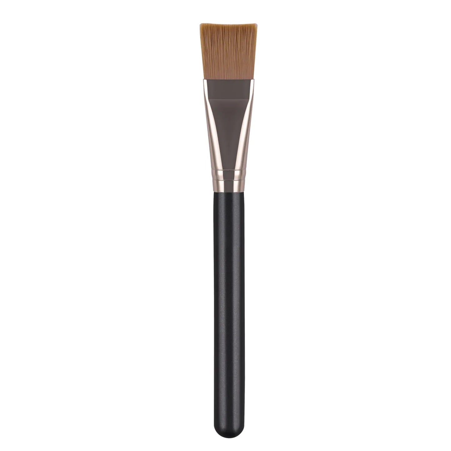 MOONBIFFY Flawless Foundation Brush Concealer Brushes Bottom Makeup Brush Oblique Head Matte Makeup Without Trace Single Make Up Tools