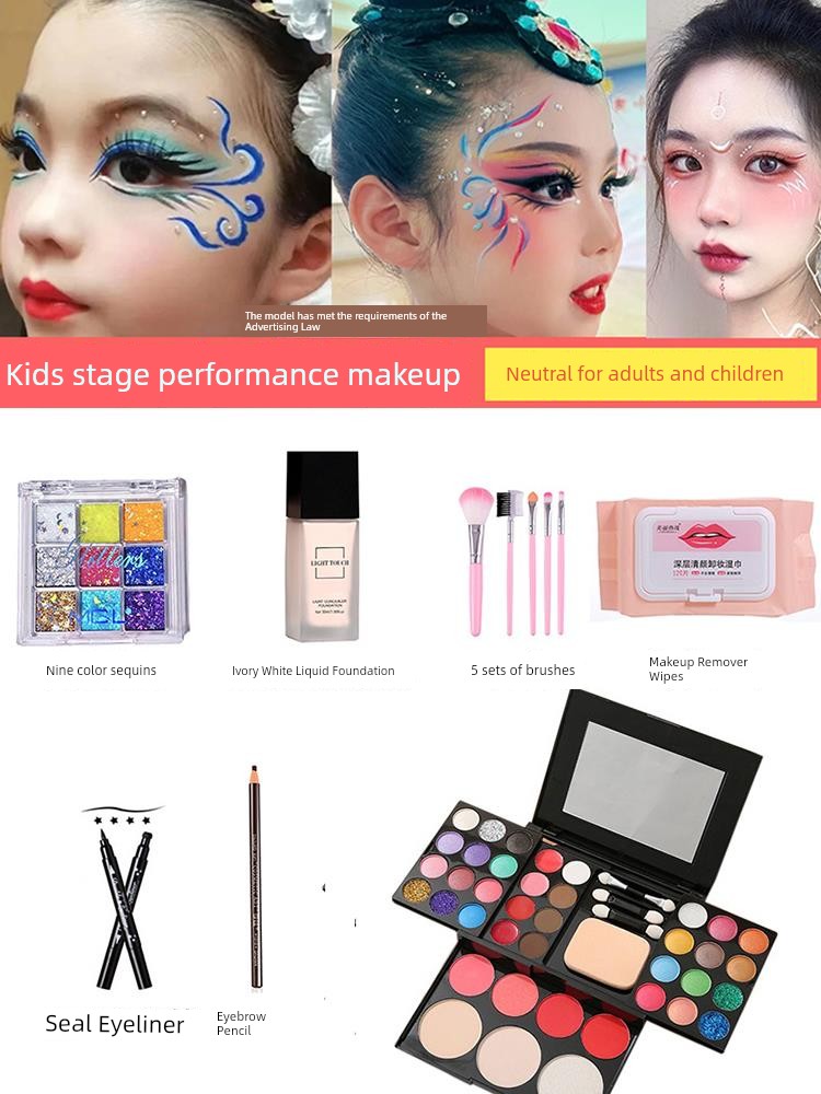 Non-Toxic Watsons for Children's Stage Makeup Glitter