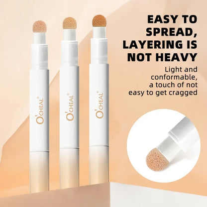 OCHEAL Silky Smooth Repair Concealer Full Coverage Anti Dark Circle Freckle Waterproof Face Concealer for All Skin Types Makeup