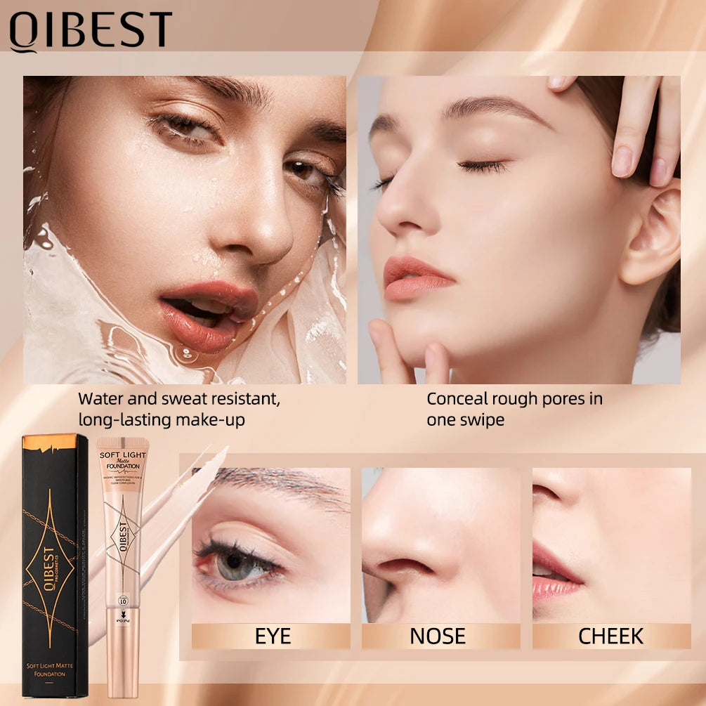 Concealer Foundation For Face Liquid Pie Makeup Primer Cosmetic women Dark Circles Makeup Corrector Modify Skin Tone Waterproof