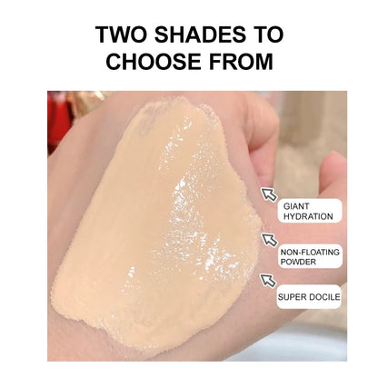OCHEAL Whitening CC Air Cushion BB Cream Liquid Foundation Cream for Makeup Concealer Cushion for Face Make Up Cushion Compact