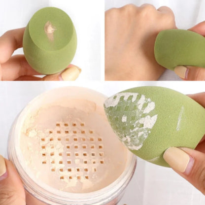 1/2/4pcs Makeup Sponge Cosmetic Puff Foundation Powder Makeup Blender Wet and Dry Beauty Sponge Women Make Up Tools Accessories