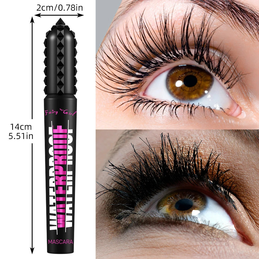 Black waterproof Mascara for all Lengthening make up products Eyelash Extension Eye Lashes mascara 4d effect cosmetics