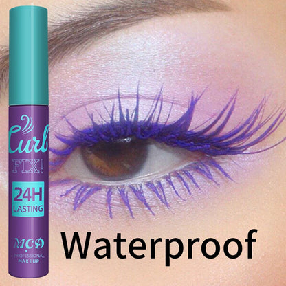 Blue Eyelash mascara Female makeup mascara for all mascara waterproof extra volum mascara waterproof original brand makeup