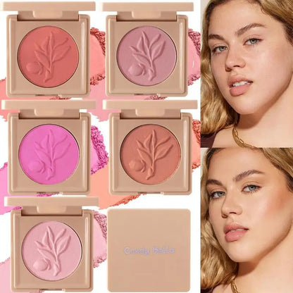 Face Blush Palette Makeup Multi-color Pearl Cheek Blush Powder Matte Brighten Face Makeup