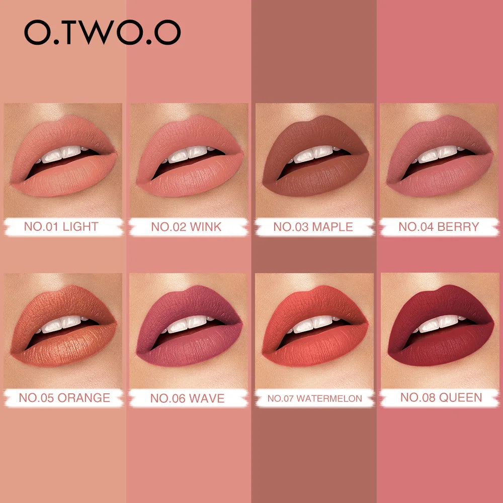 O.TWO.O Multi Makeup Palette 3 IN 1 Lipstick Blush For Face Eye shadow Lightweight Matte Lip Tint Natural Face Blush