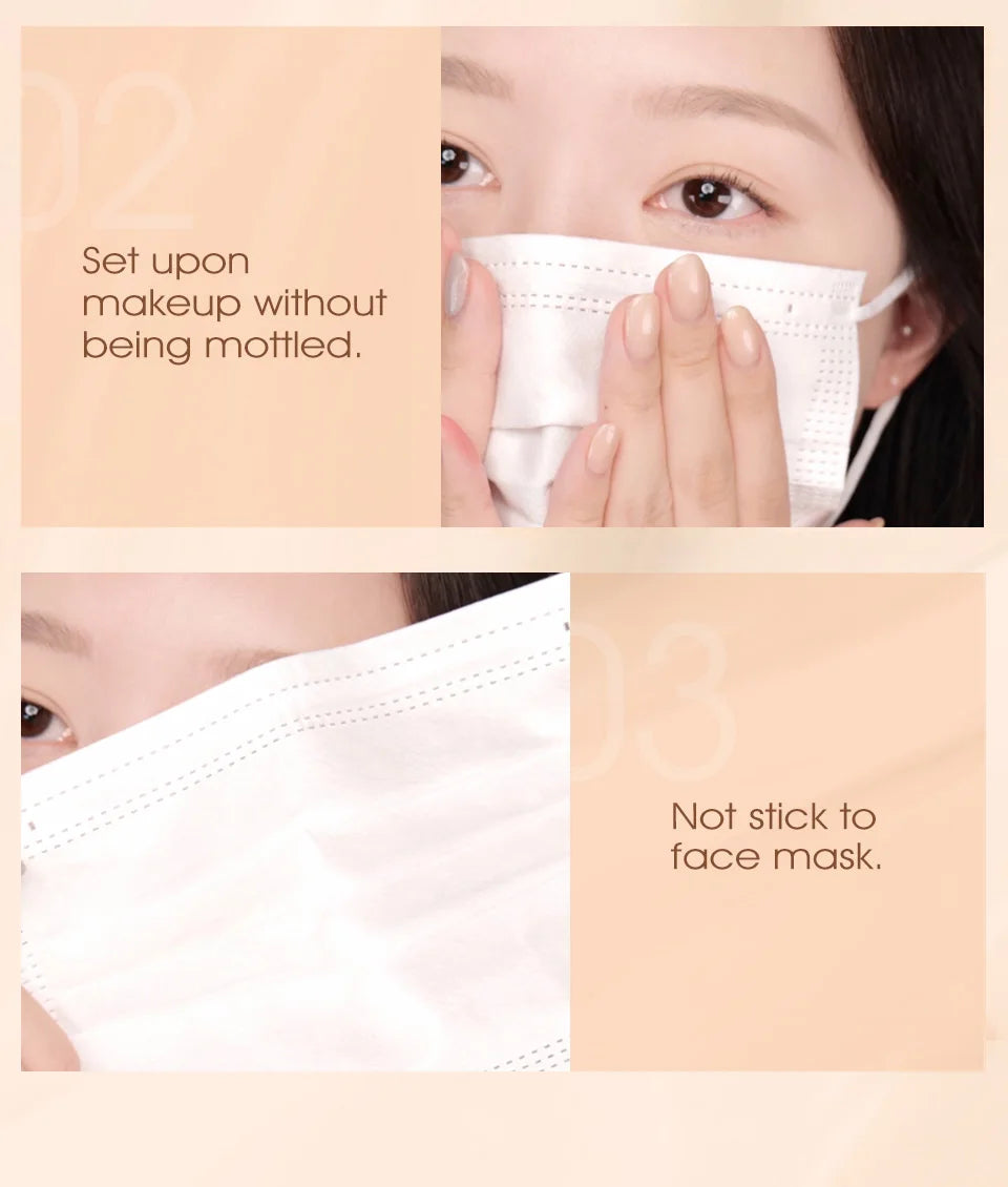 O.TWO.O Air Cushion BB Cream Colors Fuller Coverage Waterproof Long-lasting Concealer Cushion Compact Face Makeup