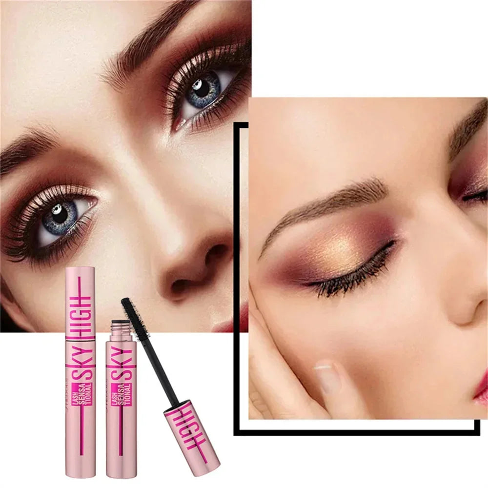 Eyelashes Lengthening Mascara Waterproof Long Lasting Silky Lash Black Eyelashes Extension Make Up Beauty Eye Korean Cosmetic