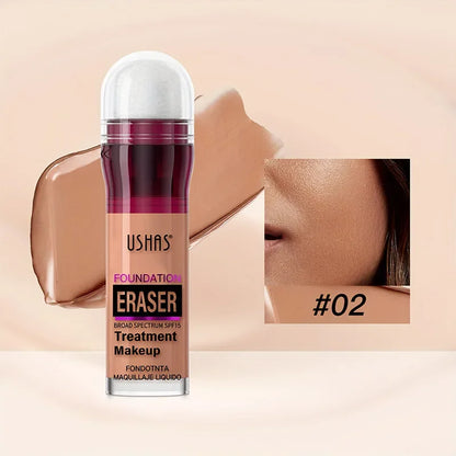 Concealer Sponge Head Full-effect Concealer Clear Moisturizing Brightening Delicate Natural Lasting Makeup Cosmetics