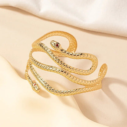 Hip Hop Fashion Snake Bracelet For Women Geometric Holiday Party Gift OL Fashion Jewelry B056