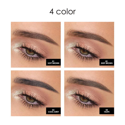 FOCALLURE 4 Colors Ultra Fine Eyebrow Pencil Waterproof Long-lasting Precise Eyebrow Enhancers Eye Brow Pen Makeup Cosmetics