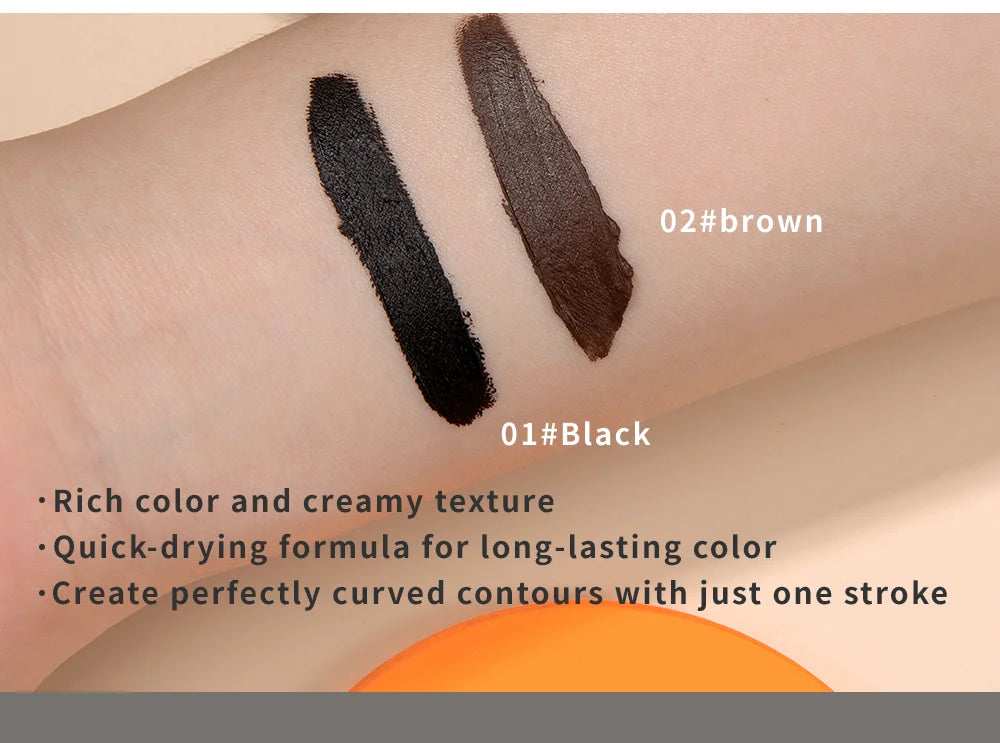Eyebrow Cream Enhancers Waterproof Long-lasting Air-cushion Dye Brows Gel Tinted Makeup Eyebrow Pomade