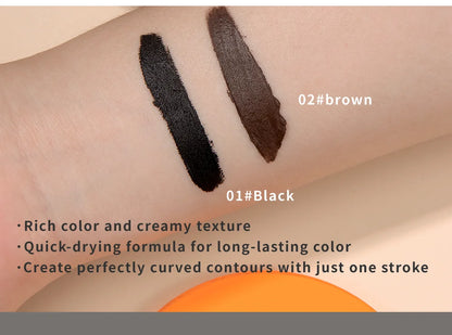 Eyebrow Cream Enhancers Waterproof Long-lasting Air-cushion Dye Brows Gel Tinted Makeup Eyebrow Pomade
