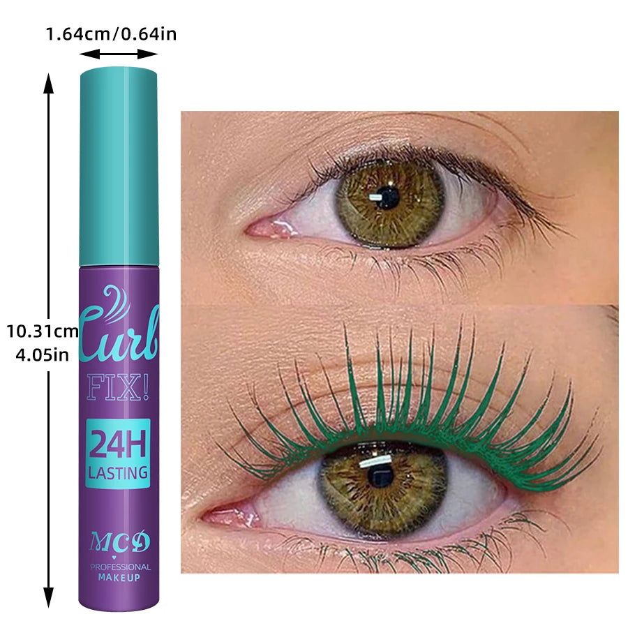 Mascara for eyelashes Female makeup mascara waterproof 4D thick and voluminous lash Mascara color mascara   Cheap makeup