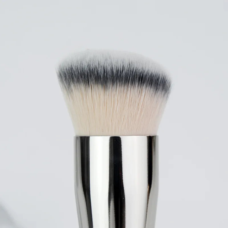 MOONBIFFY Flawless Foundation Brush Concealer Brushes Bottom Makeup Brush Oblique Head Matte Makeup Without Trace Single Make Up Tools