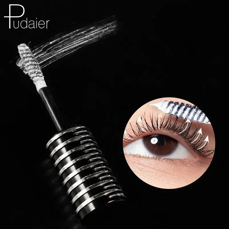 Pudaier Eyelash Couples Cream Big Eye Perfect Partner of Mascara Waterproof Not Easy To Smudge Long Curling Thick Eyelash Primer