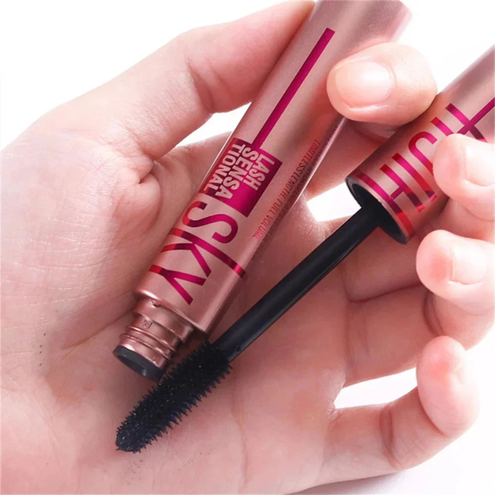 Eyelashes Lengthening Mascara Waterproof Long Lasting Silky Lash Black Eyelashes Extension Make Up Beauty Eye Korean Cosmetic