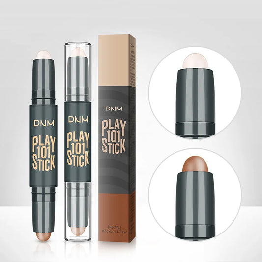 TWTUL Double-end Concealer Stick Face Foundation Concealer Pen Long Lasting Dark Circles Corrector Contour Concealers Stick Cosmetics